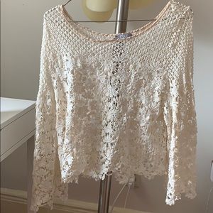 Lacey beach cover up